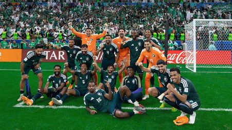 Saudi Arabia defeat Palestine to qualify for the FIFA Arab Cup semi-finals