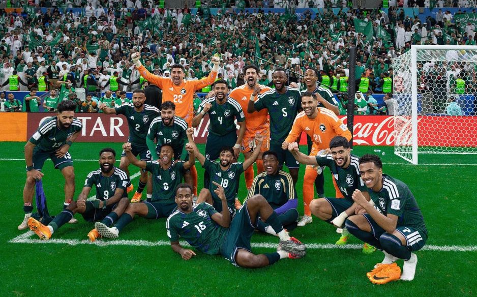 Saudi Arabia defeat Palestine to qualify for the FIFA Arab Cup semi-finals