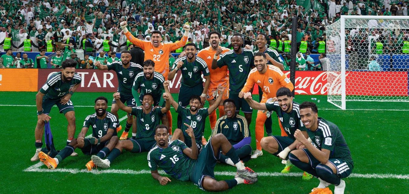 Saudi Arabia defeat Palestine to qualify for the FIFA Arab Cup semi-finals