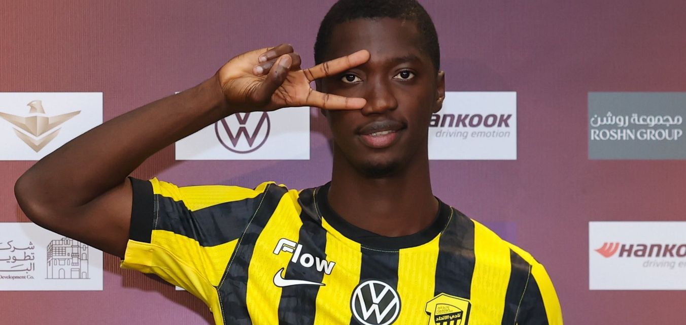 دومبيا: اخترت الاتحاد دون تردد وأتطلع لارتداء الرقم 18