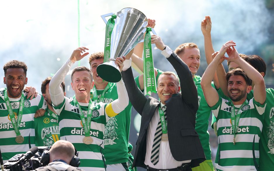 Brendan Rodgers enjoyed incredible success at Celtic across two spells