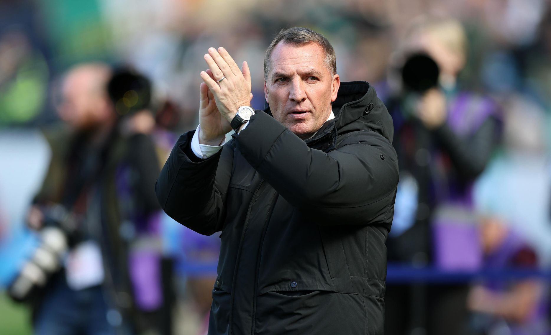Al Qadsiah appoint Brendan Rodgers