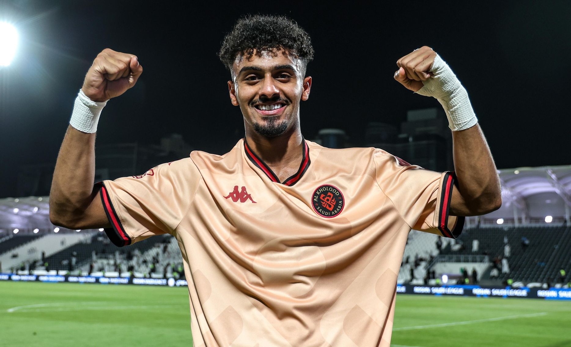 Al Kholood's Abdulaziz Al Elewa