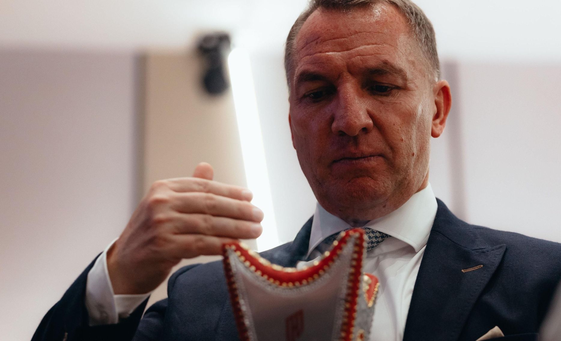 New Al Qadsiah manager Brendan Rodgers