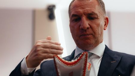 New Al Qadsiah manager Brendan Rodgers