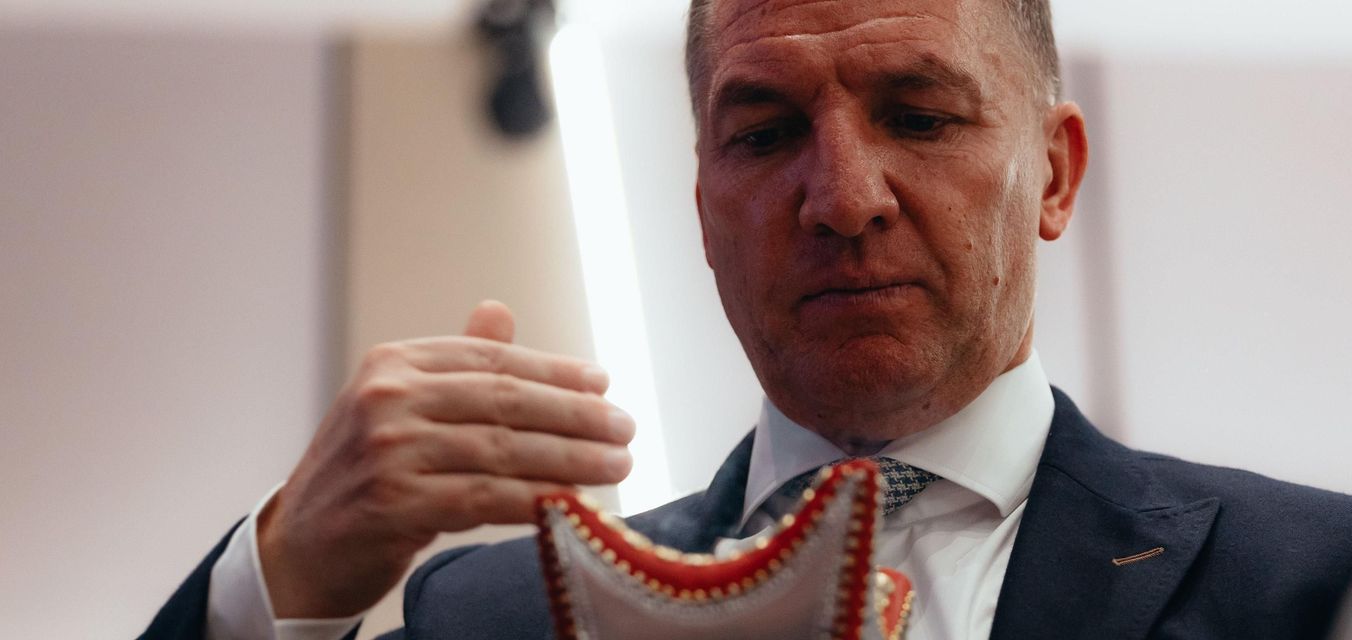 New Al Qadsiah manager Brendan Rodgers