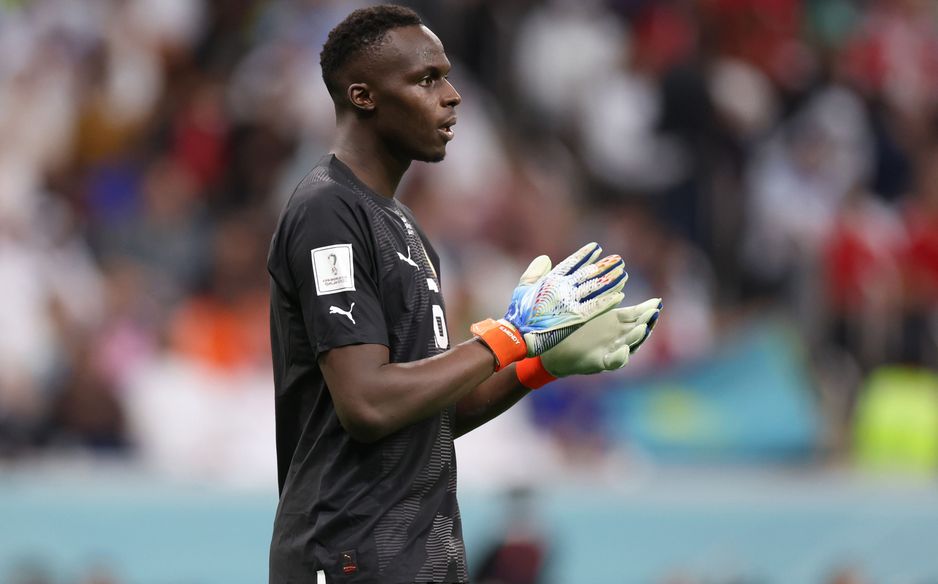 Like Kalidou Koulibaly and Sadio Mane, Edouard Mendy was named in the 2021 AFCON Team of the Tournament