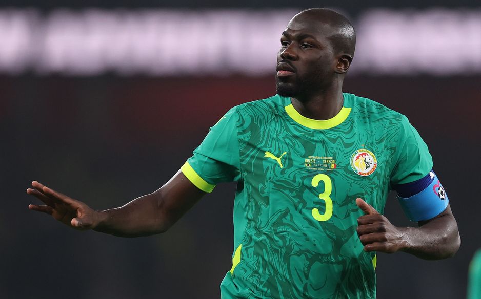Al Hilal's Kalidou Koulibaly is looking to lift his second AFCON title as Senegal captain