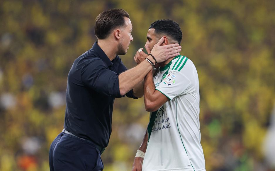 Riyad Mahrez is an integral part of Matthias Jaissle's Al Ahli project