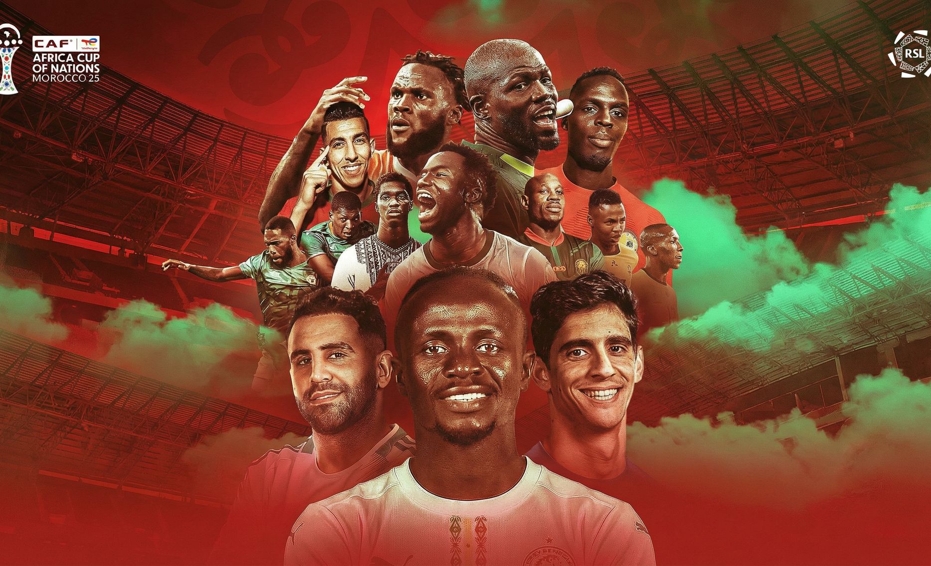 نهائيات الأمم الأفريقية 2025