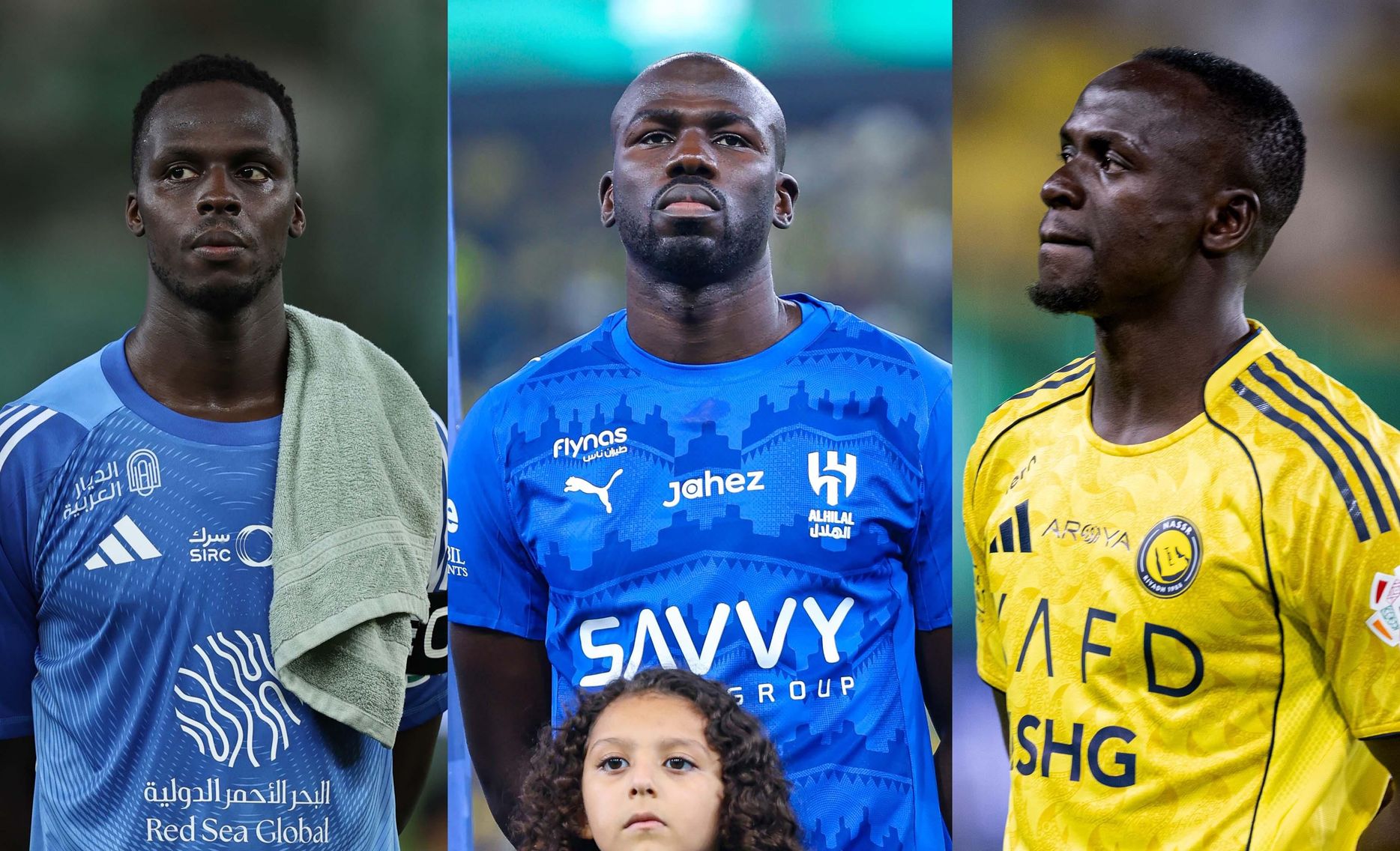 السنغاليون الدوليون في دوري روشن السعودي