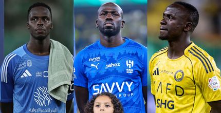 السنغاليون الدوليون في دوري روشن السعودي