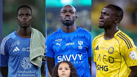 السنغاليون الدوليون في دوري روشن السعودي