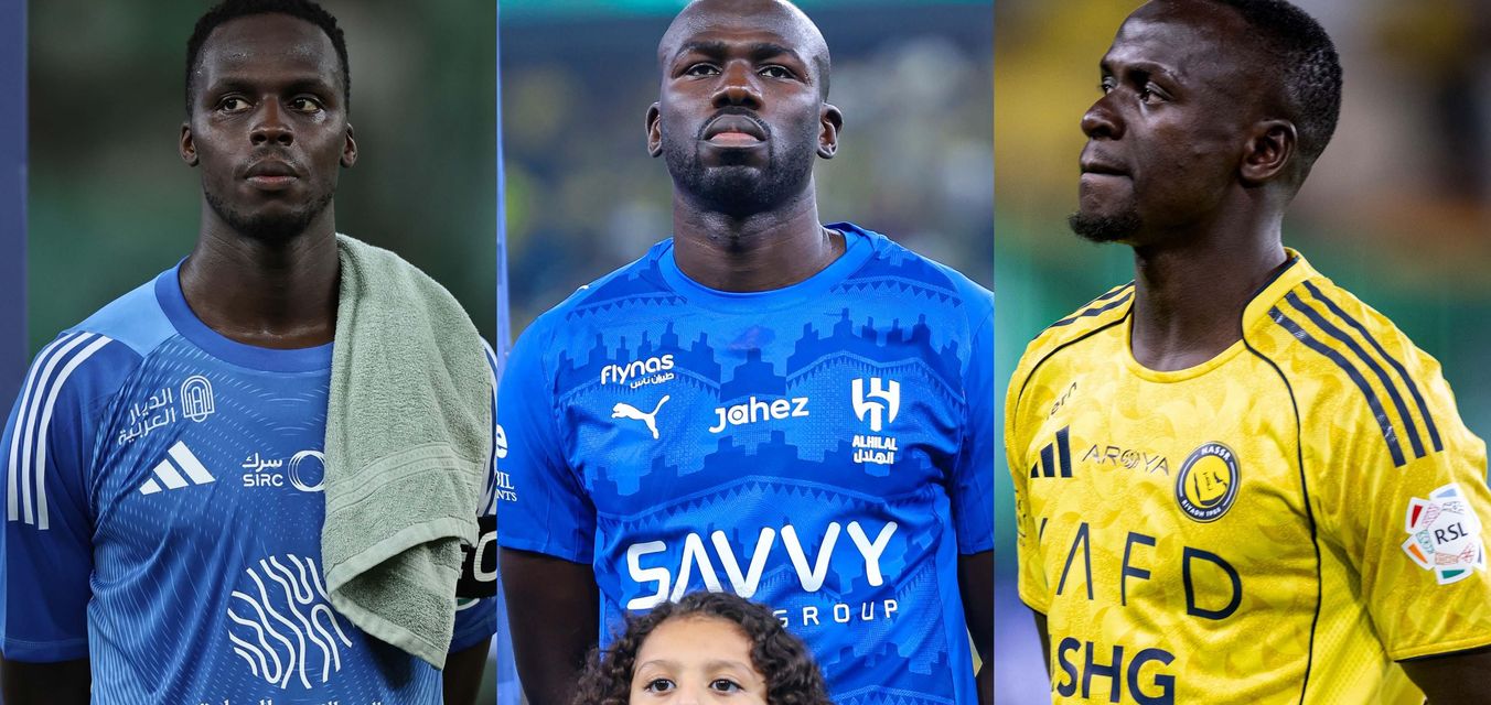 السنغاليون الدوليون في دوري روشن السعودي