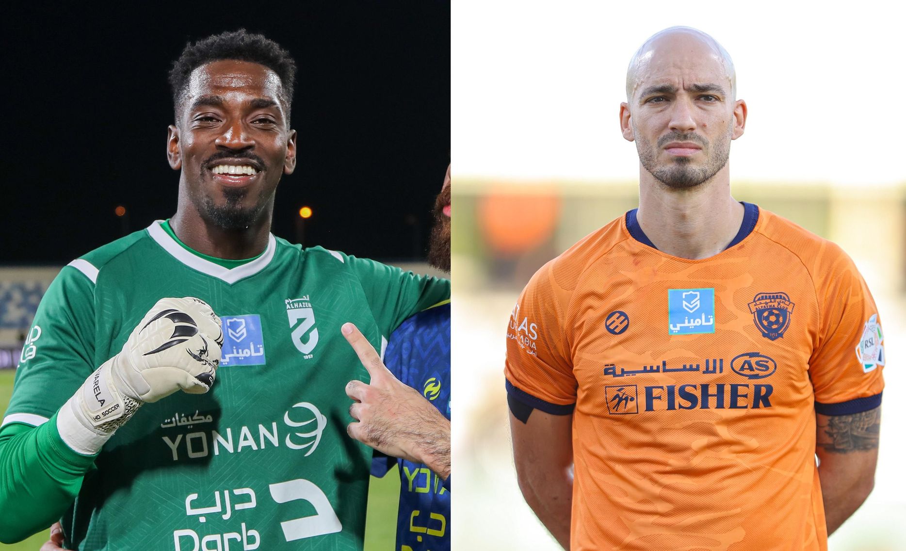 برونو فاريلا وميكيل فيانويفا