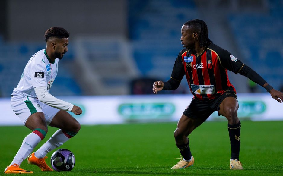 تمكن الغنام المشارك بديلًا لماجد دوران في الدقيقة الـ 65 من إحداث الفارق للاتفاق في لقاء الرياض