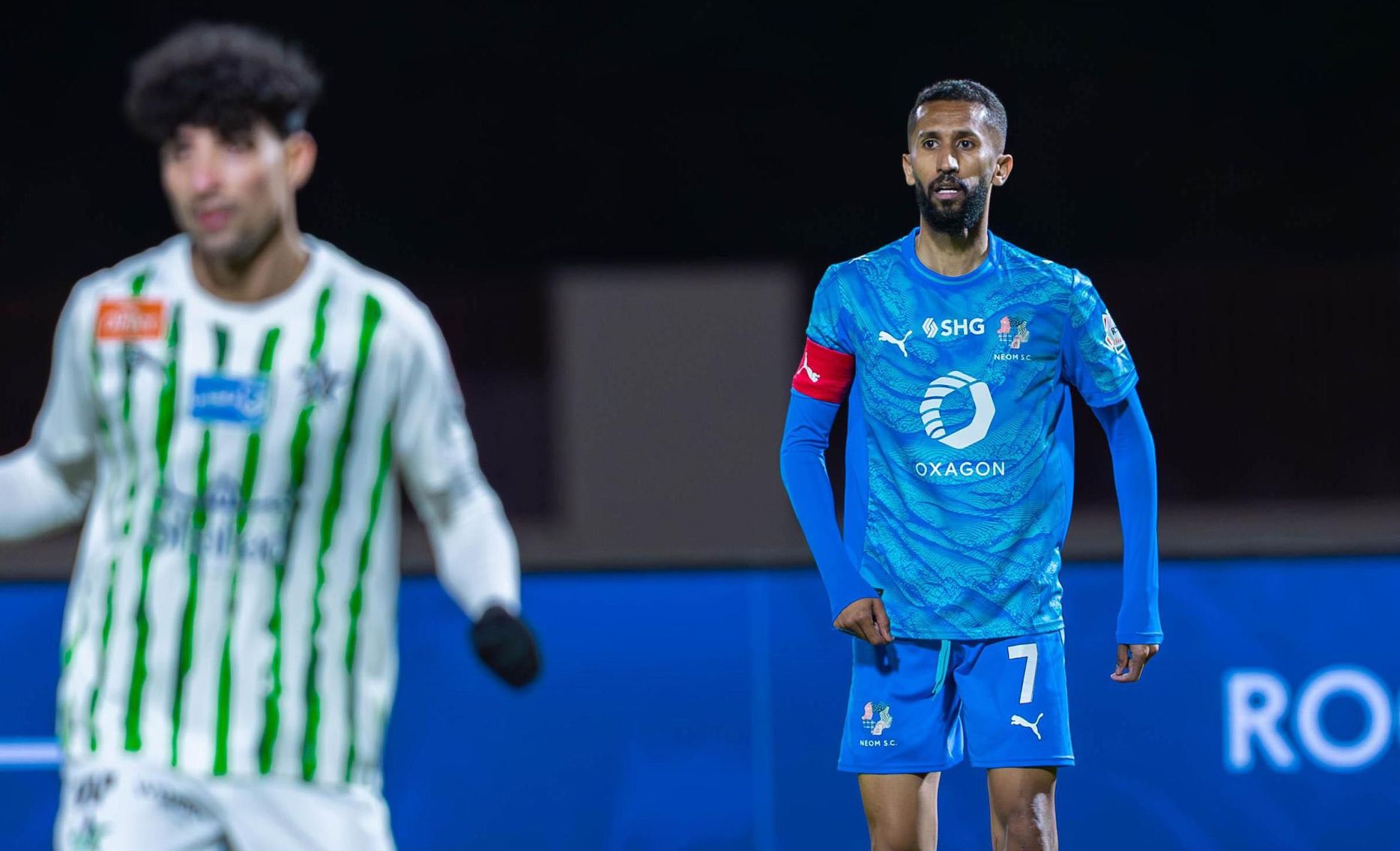 سلمان الفرج عاد للمشاركة في دوري روشن السعودي بعد 19 شهرًا