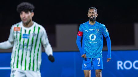 سلمان الفرج عاد للمشاركة في دوري روشن السعودي بعد 19 شهرًا