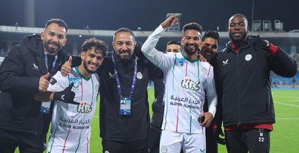 خالد الغنام شارك بديلًا في مباراة الرياض والاتفاق وأسهم في صناعة الهدف الثاني