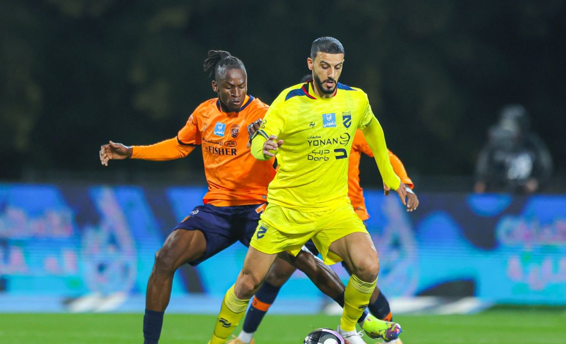 الفيحاء والحزم يتعادلان دون أهداف