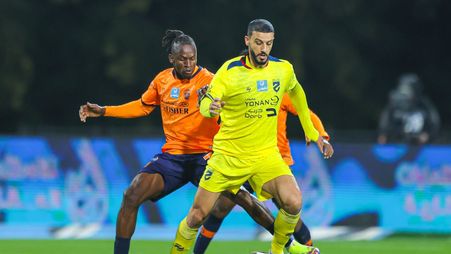 الفيحاء والحزم يتعادلان دون أهداف