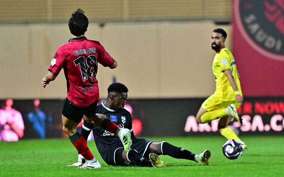 فاريلا يخوض مواجهة الفيحاء بعد تألق كبير في ديربي الرس