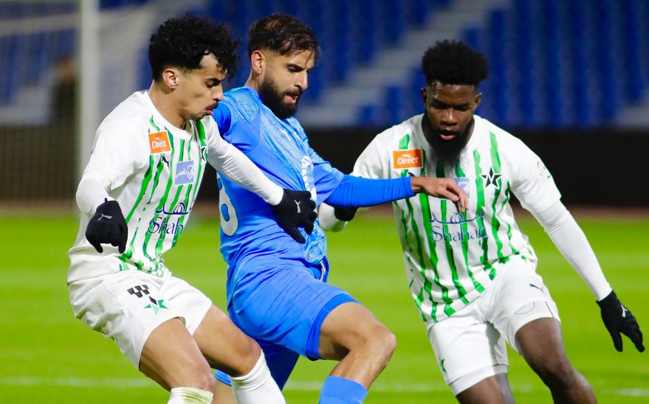 حجي قدم تمريرة حاسمة لفريقه في المباراة وتسبب أيضًا بركلة جزاء لمنافسهم