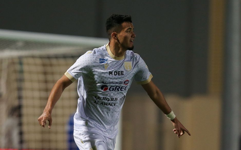 سجل كريستوفر زامبرانو هدفين في المباراتين اللتين شارك بهما أساسيًا