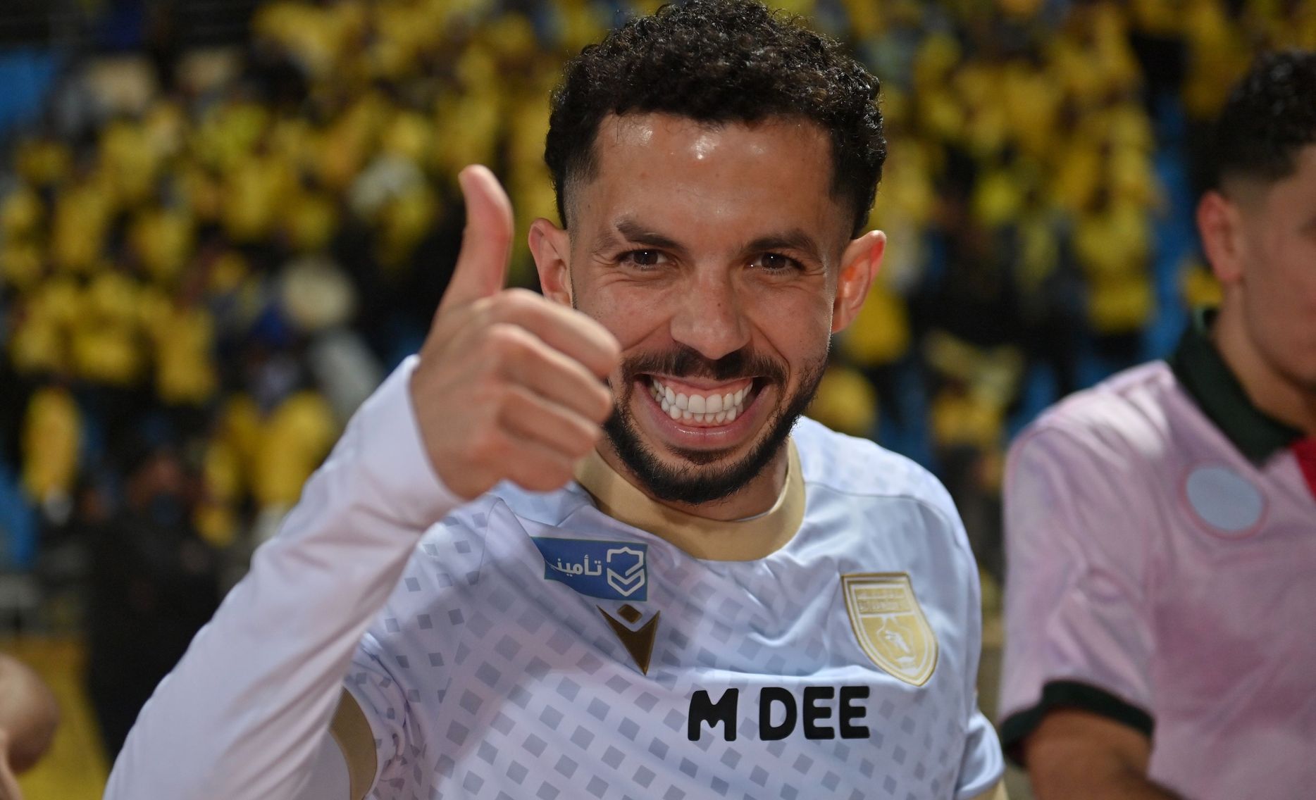 فلافيو صنع الهدف الافتتاحي في مباراة التعاون ومستضيفه الخلود