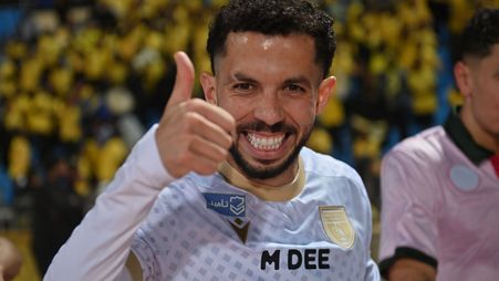 فلافيو صنع الهدف الافتتاحي في مباراة التعاون ومستضيفه الخلود