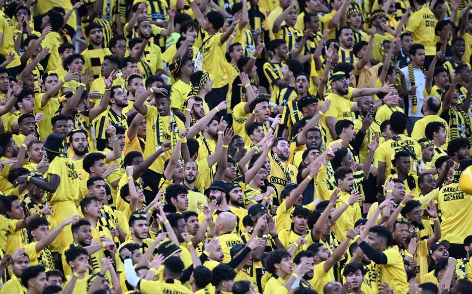 جماهير الاتحاد تسعى لقيادة فريقها للانتصار الخامس في الموسم الجاري