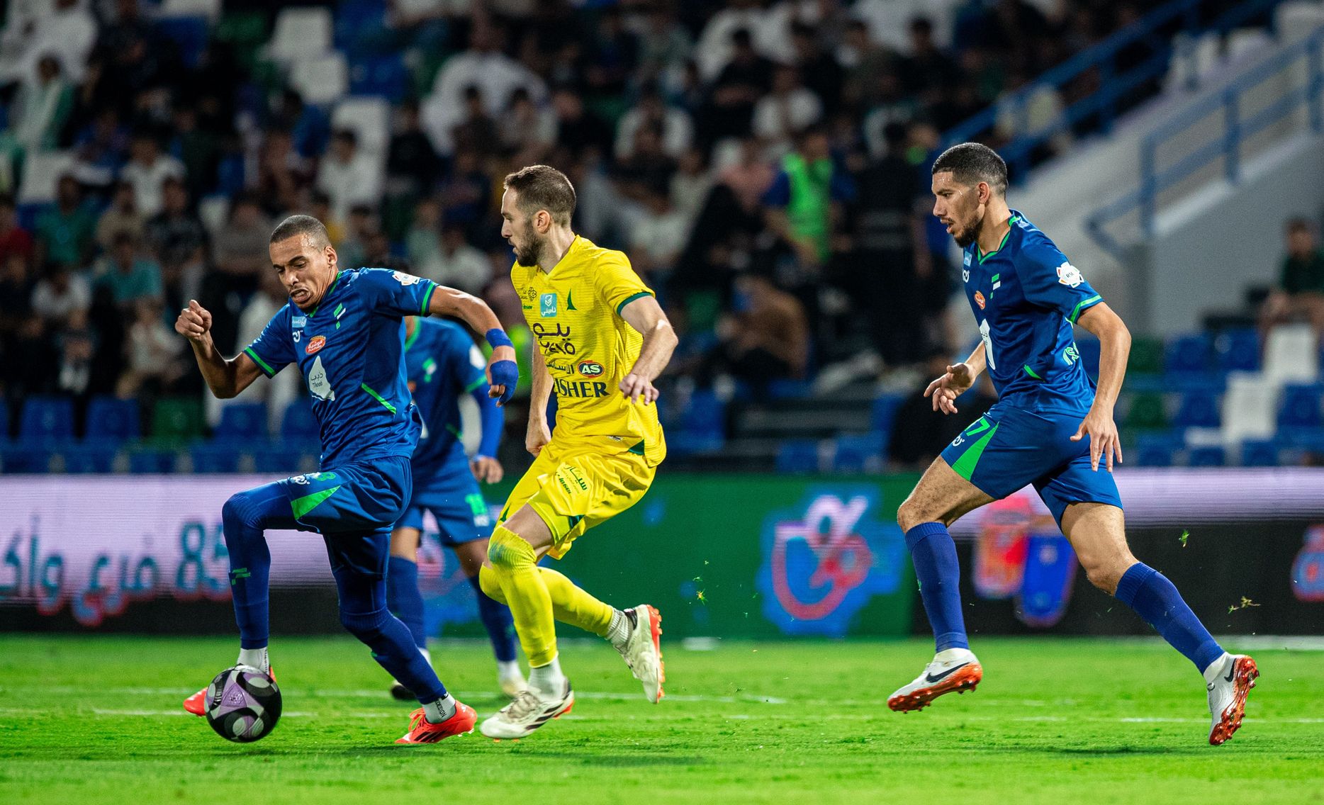 ثلاث مواجهات مرتقبة تُشعل انطلاقة الجولة 12 من دوري روشن السعودي