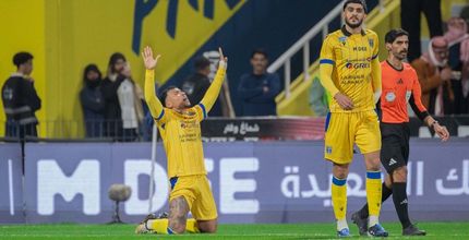 مارتينيز ينقذ التعاون ويقوده لفوز صعب على النجمة