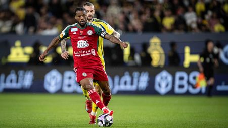 نجح فينالدوم في التفوق على بروزوفيتش في المباراة الأخيرة بين النصر والاتفاق الأخيرة