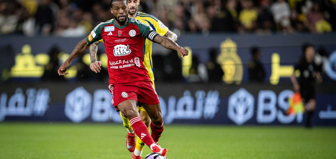 نجح فينالدوم في التفوق على بروزوفيتش في المباراة الأخيرة بين النصر والاتفاق الأخيرة