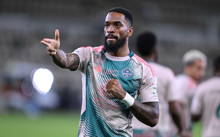 هدف إيفان توني في مباراة الأهلي والفيحاء