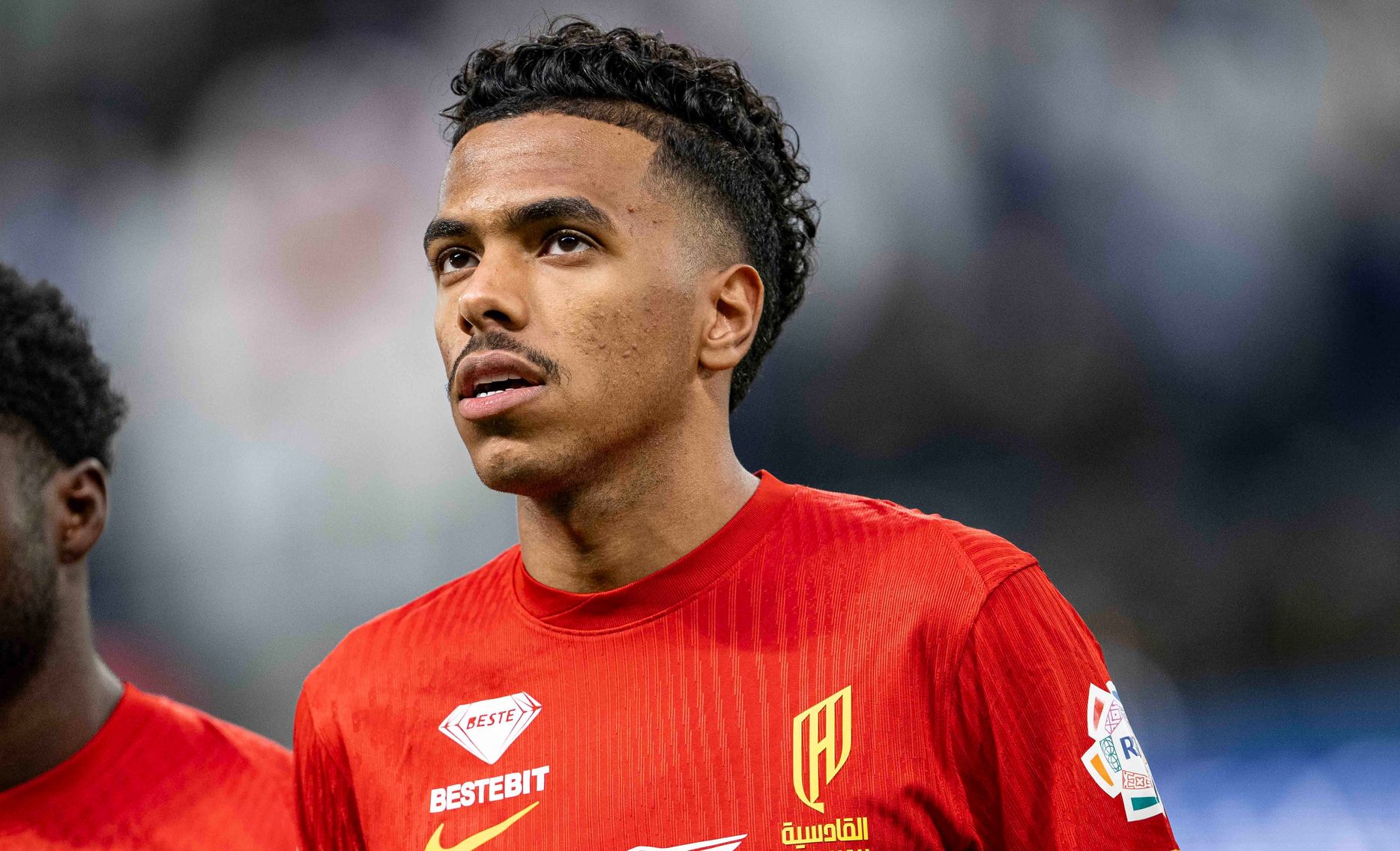 مصعب الجوير لاعب القادسية