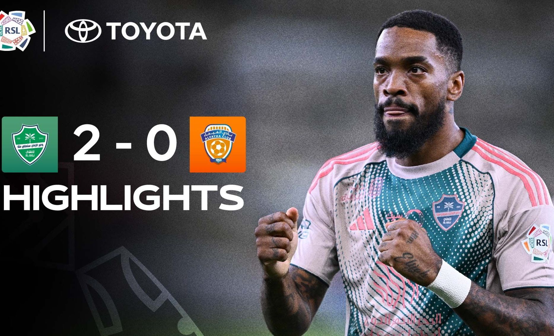 Al Ahli 2-0 Al Fayha