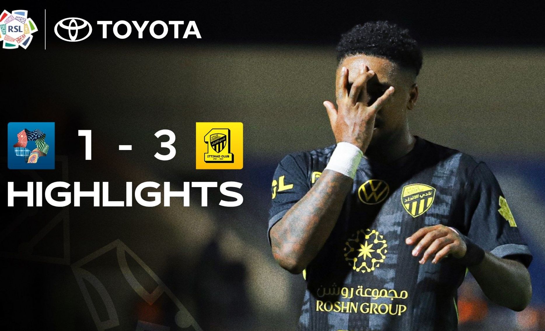 NEOM SC 1-3 Al Ittihad