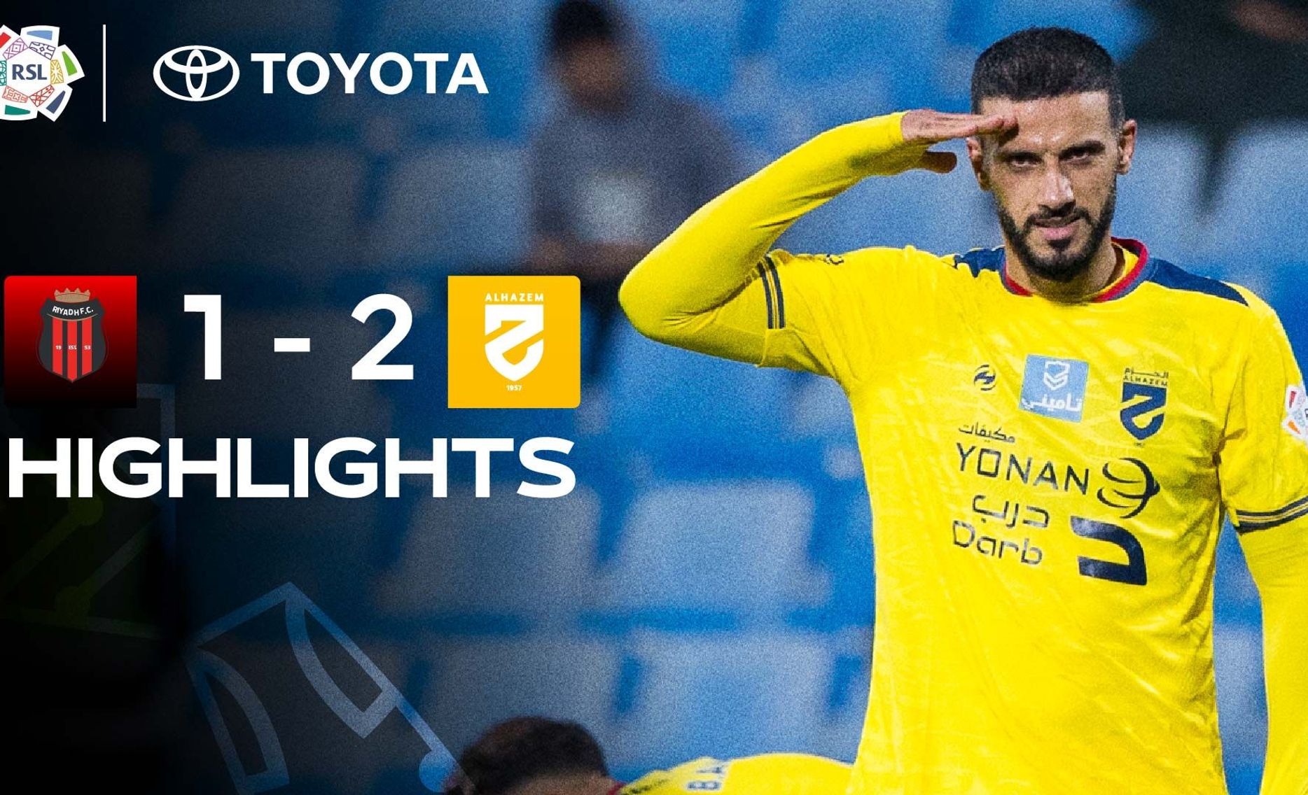 Al Riyadh 1-2 Al Hazem