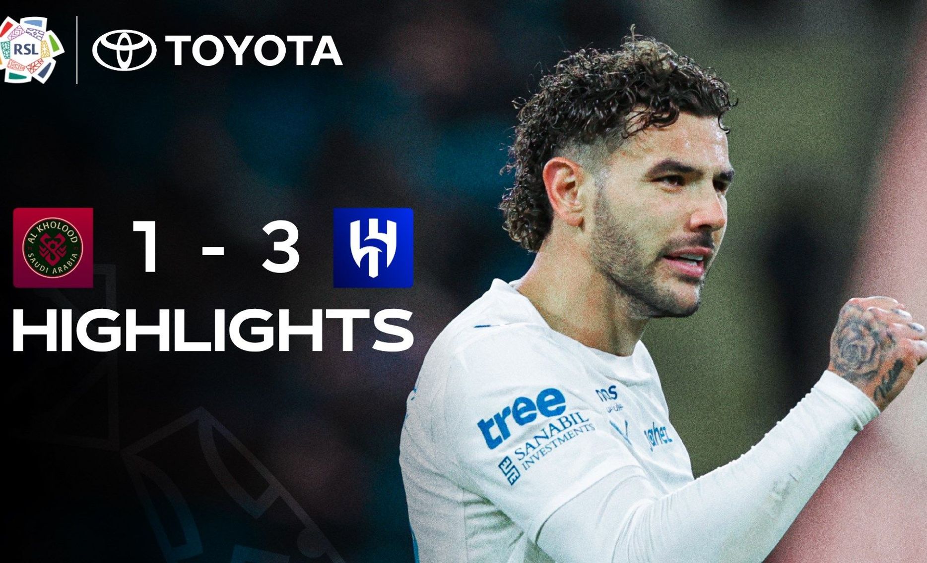 Al Kholood 1-3 Al Hilal