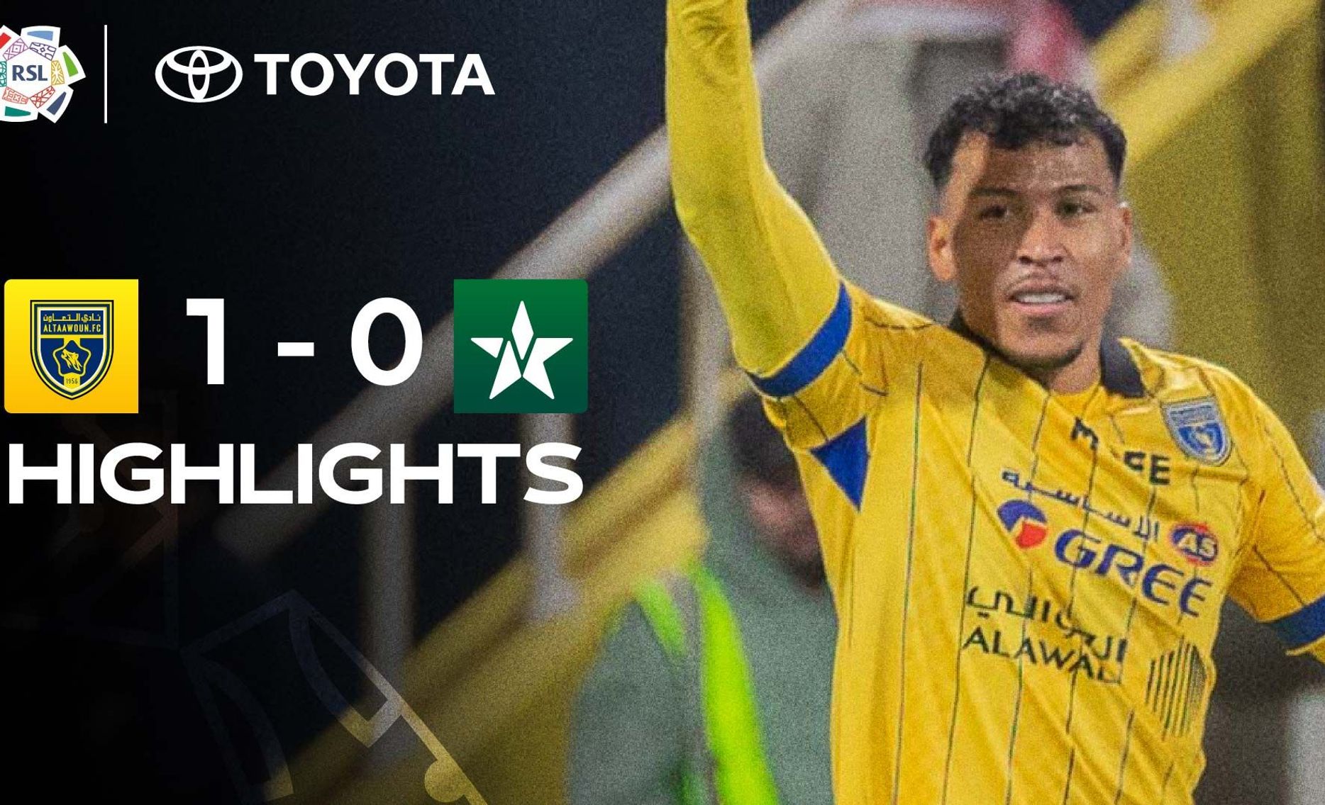 Al Taawoun 1-0 Al Najmah