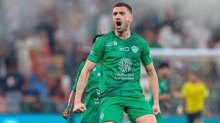 ديميرال يظهر في القمم الكبرى بهدفه الثاني في الموسم بعد هدفه في مرمى الهلال بالجولة الثالثة