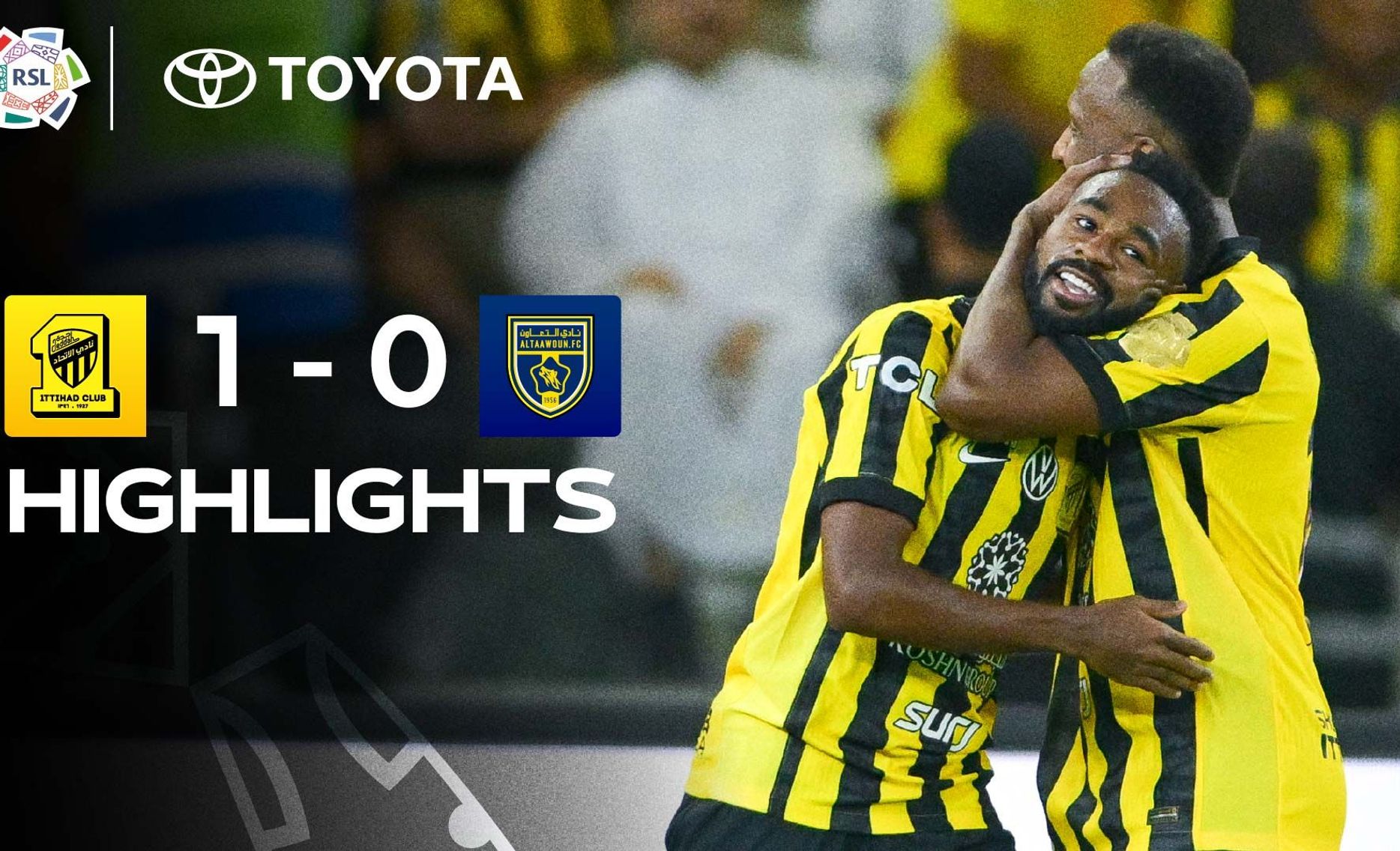 Al Ittihad 1-0 Al Taawoun