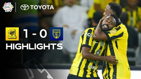 Al Ittihad 1-0 Al Taawoun