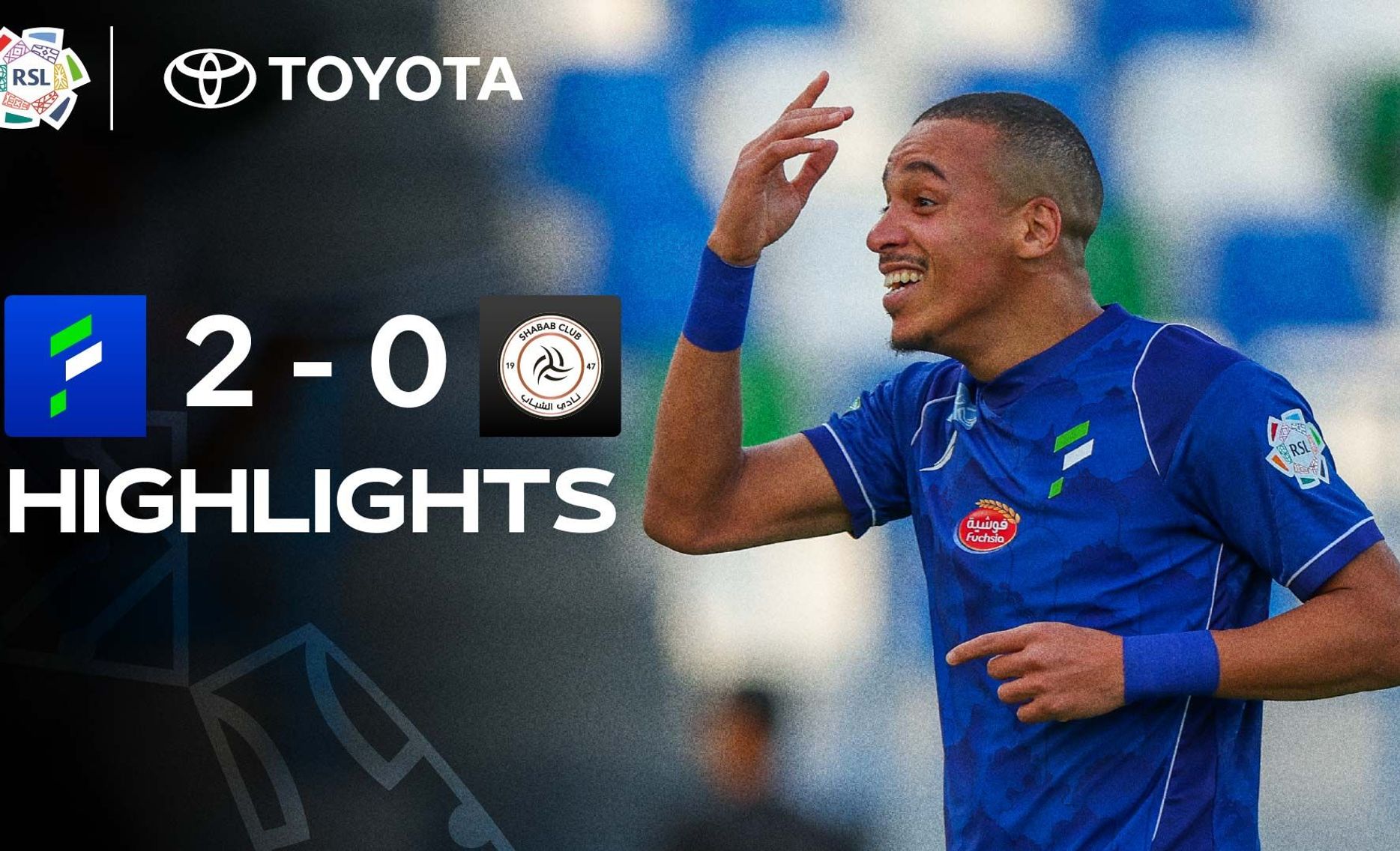 Al Fateh 2-0 Al Shabab