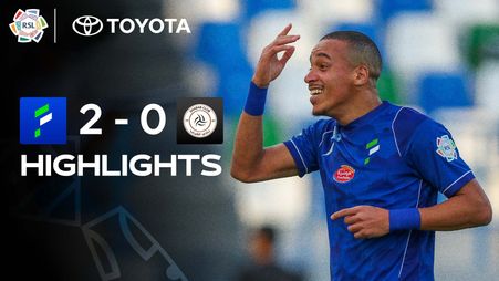 Al Fateh 2-0 Al Shabab