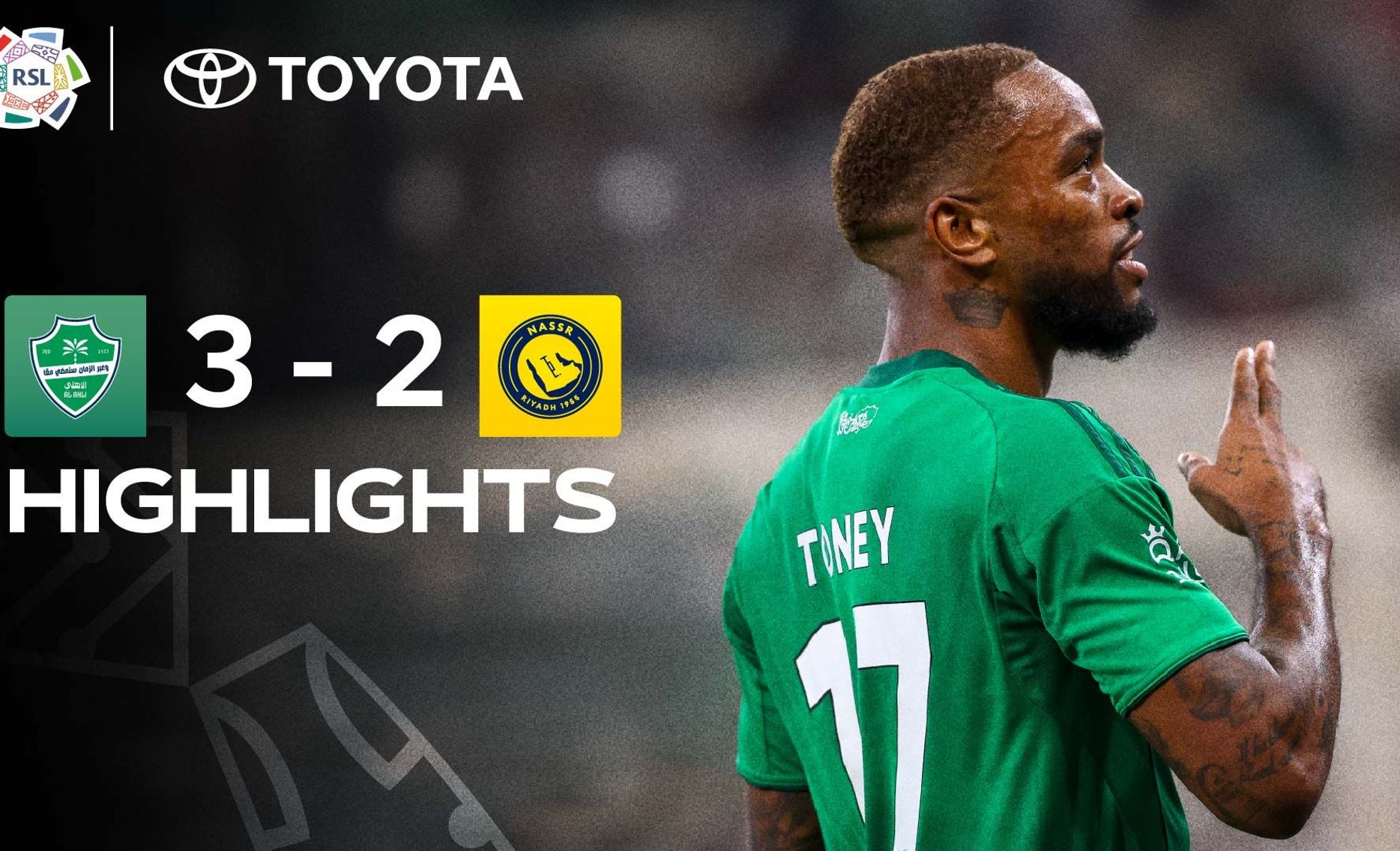 Al Ahli 3-2 Al Nassr