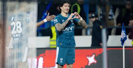 داروين نونيز افتتح التسجيل للهلال في مباراة القبض على الصدارة