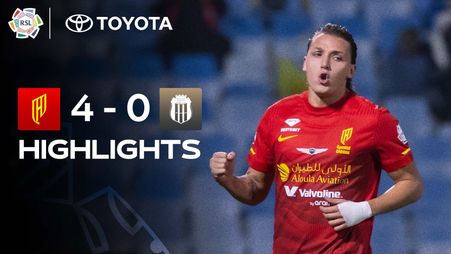 Al Qadsiah 4-0 Al Riyadh